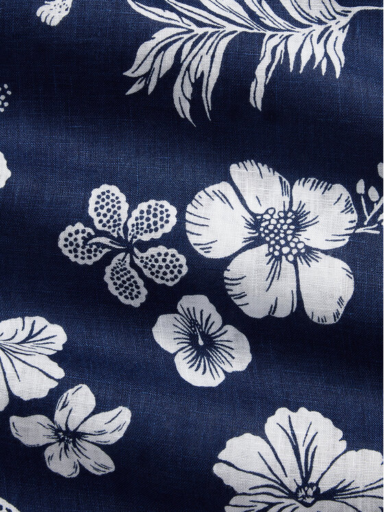 Polo Ralph Lauren Polo Ralph Lauren Marškiniai 710B14227001 Tamsiai mėlyna Classic Fit