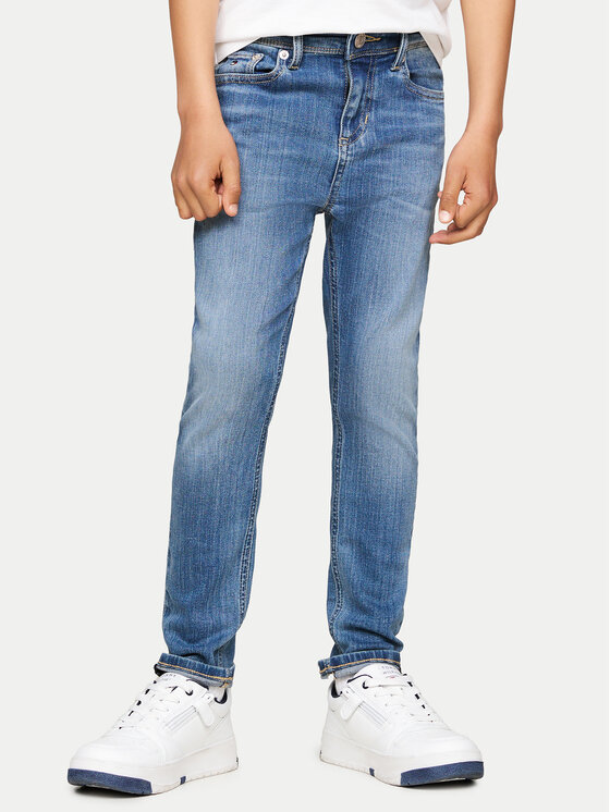 Tommy Hilfiger Tommy Hilfiger Джинси Scanton KB0KB09046 Голубий Slim Fit