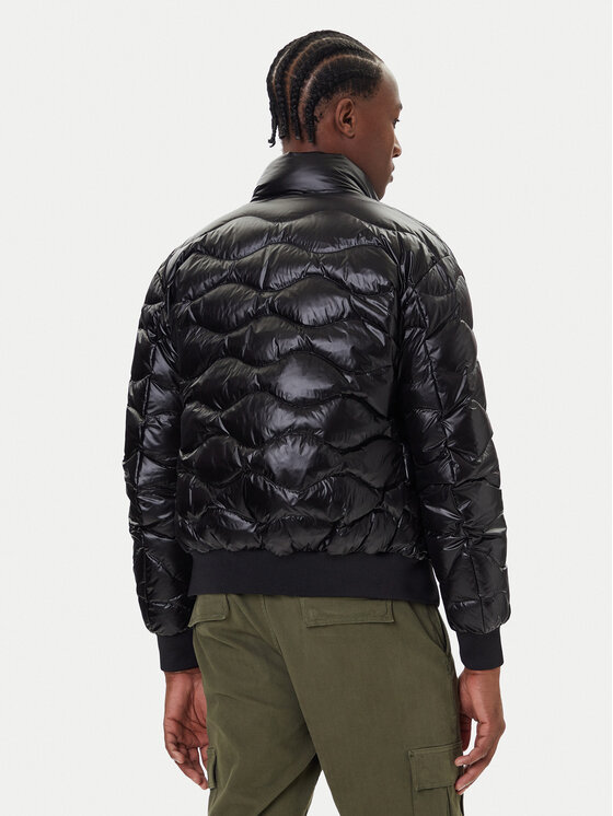 Blauer Blauer Dūnu jaka 25WBLUC03075 Melns Regular Fit
