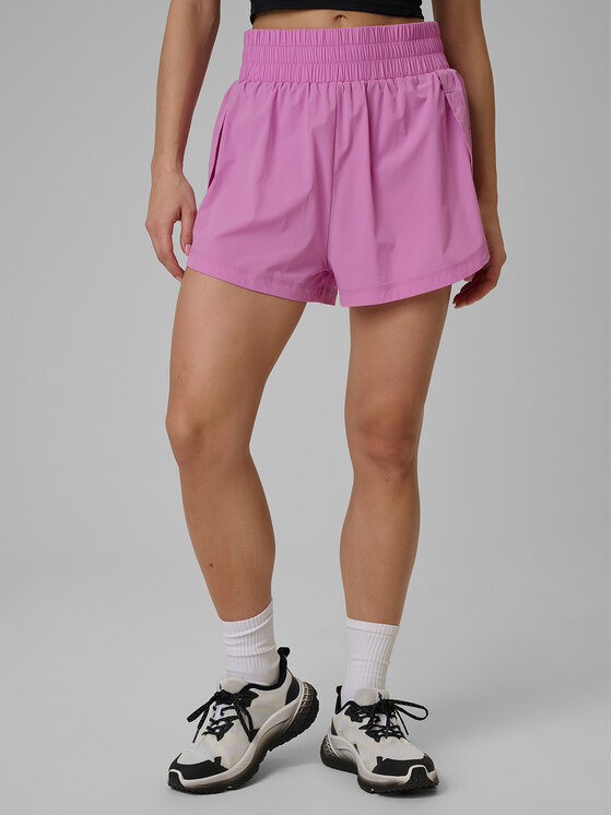 4F 4F Szorty sportowe SOLAR PUNK Różowy Regular Fit