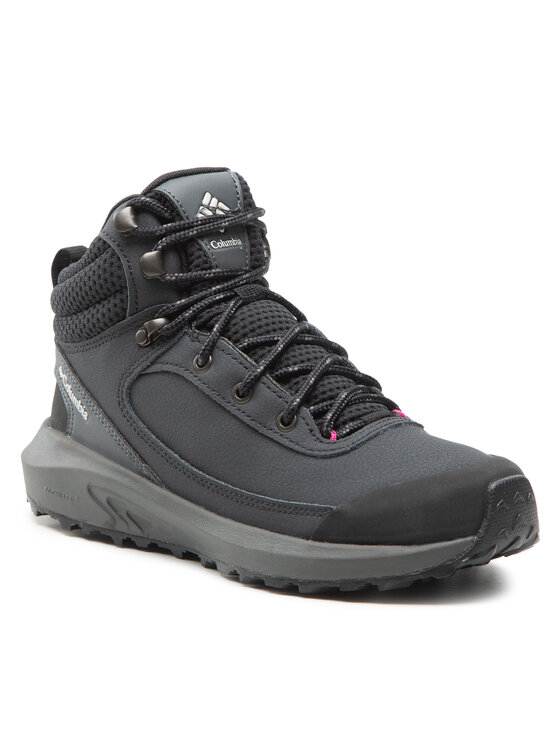 Columbia Columbia Pārgājienu apavi Trailstorm™ Peak Mid 1987091010 Melns