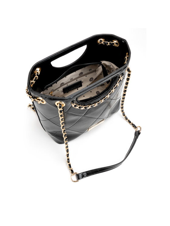 Monnari Monnari Handtasche TORIMP0-24Z-BAG4310-KM20D000 Schwarz