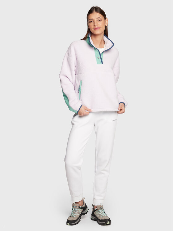 The North Face The North Face Fliso džemperis Cragmont NF0A5J1R Violetinė Comfortable Fit