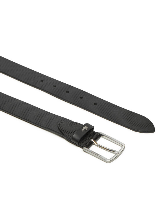 Lacoste Lacoste Set etui za kreditne kartice in trak RC4092 Črna