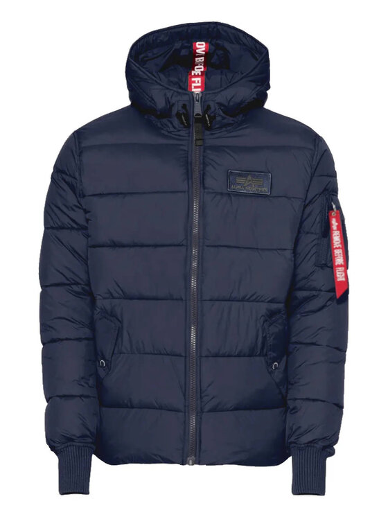 Alpha Industries Alpha Industries Zimní bunda AI.118113-07-XL Tmavomodrá Regular Fit