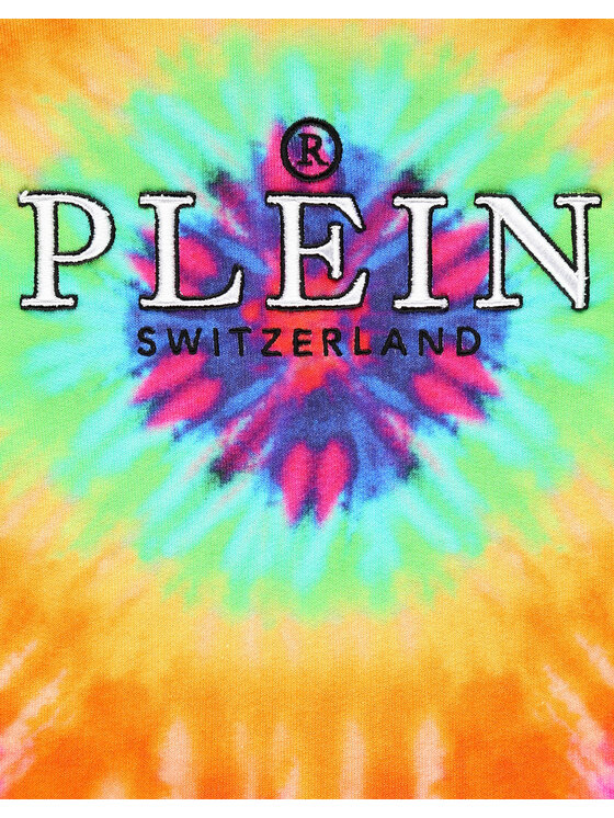 PHILIPP PLEIN PHILIPP PLEIN Bluza 6629 Kolorowy Regular Fit