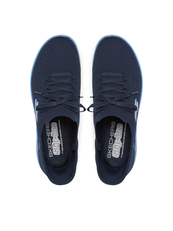Skechers Skechers Tenisice Summits-New Daily 150263/NVBL Tamnoplava