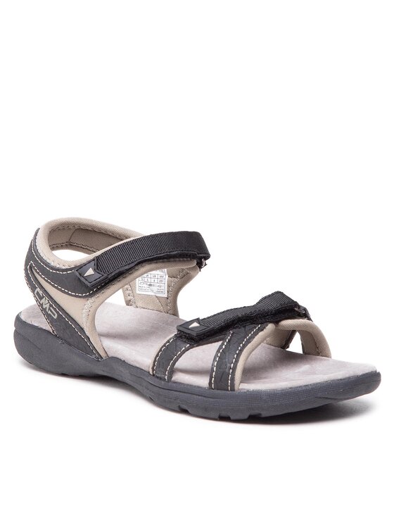CMP CMP Sandály Adib Wmn Hiking Sandal 39Q9536 Černá
