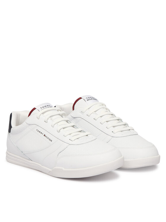 Tommy Hilfiger Tommy Hilfiger Superge Lopro Lth FM0FM05827 Bela