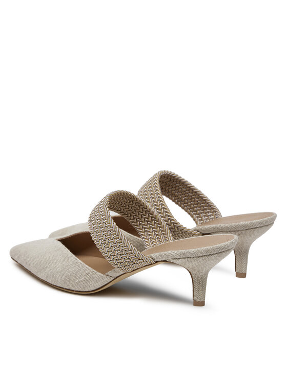 MALONE SOULIERS MALONE SOULIERS Klapki Maisie 45-154 Beżowy