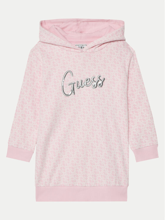 Guess Guess Jogginganzug K5RG01 KA6R4 Rosa Regular Fit