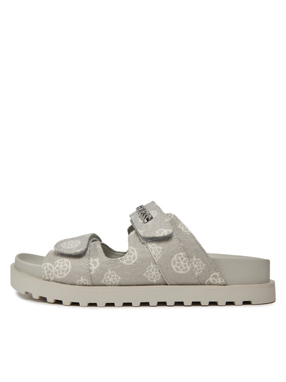 Guess Guess Klapki Fabulon2 FLJFB2 FAB19 Beżowy