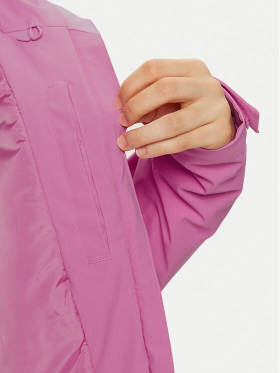 4F 4F Skijacke 4FWAW24TTJAF593 Rosa Regular Fit