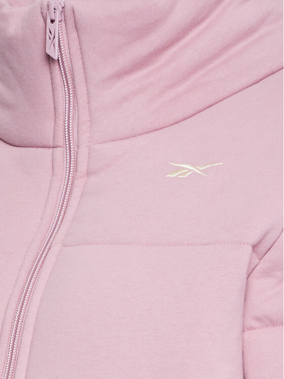 Reebok Reebok Zimní bunda Studio HK4745 Fialová Regular Fit