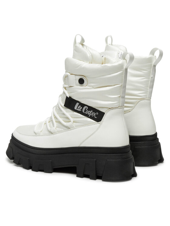 Lee Cooper Lee Cooper Ботильйони LCJ-24-47-3142LA Білий