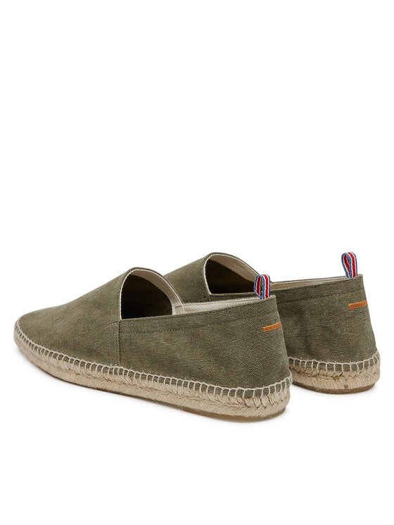 Castañer Castañer Espadrilky Pablo/002 21816 Zelená