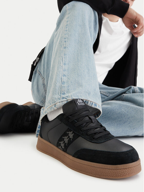 Kappa Kappa Sneakers CEO-MP40-008Z(M) Negru
