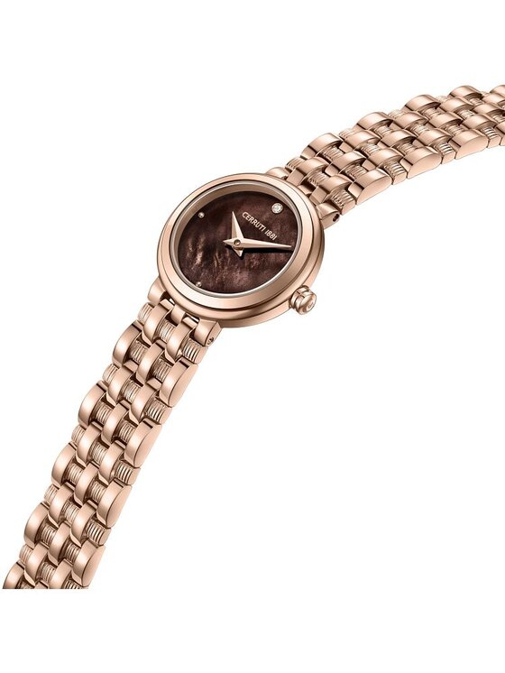 Cerruti 1881 Cerruti 1881 Zegarek Cerruti-CIWLG0112902 Złoty