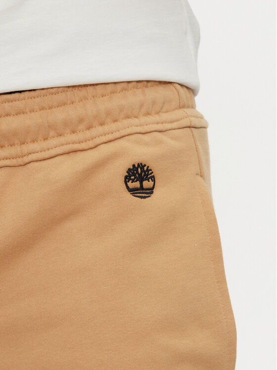 Timberland Timberland Spodnie dresowe TB0A5V5Q Beżowy Regular Fit