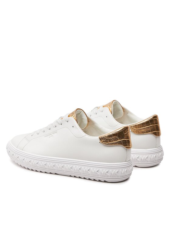 MICHAEL Michael Kors MICHAEL Michael Kors Laisvalaikio batai Grove 43S3GVFS1L Balta