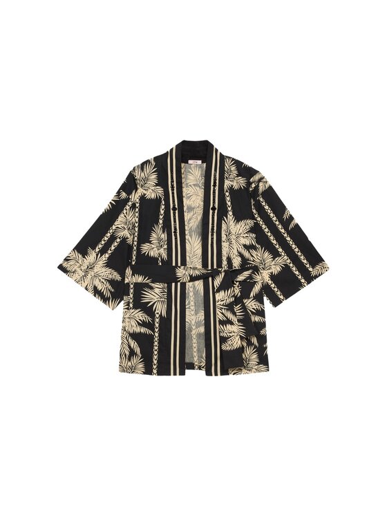 Oltre Oltre Bluzka 2466J200706N0R2 Czarny Baggy Fit