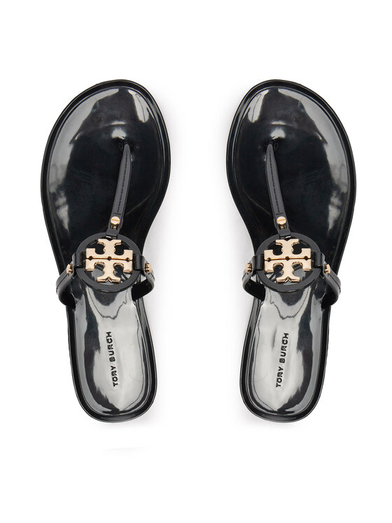 Tory Burch Tory Burch Japonke Mini Miller Flat Thong 51148678 Črna