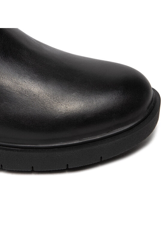 Geox Geox Ghete Jodhpur D Spherica Ec1 C D16QRC 00043 C9999 Negru