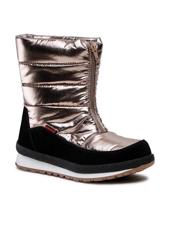 CMP CMP Μπότες Χιονιού Kids Rae Snow Boots Wp 39Q4964J Χρυσό