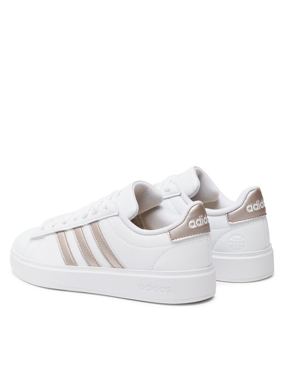 adidas adidas Sneakersy Grand Court Cloudfoam Lifestyle Court Comfort Shoes GW9215 Biela