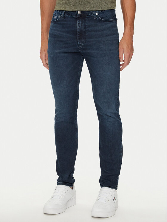 Tommy Jeans Tommy Jeans Farmer Simon DM0DM19317 Sötétkék Skinny Fit