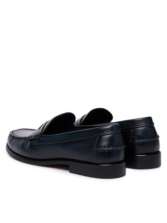 Tommy Hilfiger Tommy Hilfiger Slipper FM0FM06076 Dunkelblau