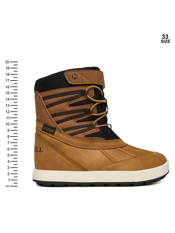Merrell Merrell Μπότες Χιονιού Snow Bank 5 MK268433 Καφέ