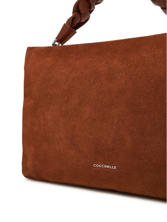 Coccinelle Coccinelle Handtasche P6P Boheme Suede Bimaterial E1 P6P 19 02 01 Braun
