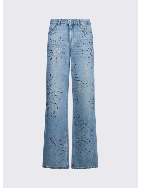 Liu Jo Liu Jo Jeansy UA6263D482078153 Niebieski jasny Regular Fit