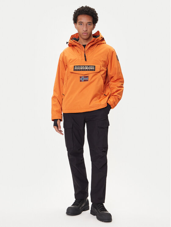Napapijri Napapijri Μπουφάν anorak Rainforest Next NP0A4IB9 Πορτοκαλί Regular Fit