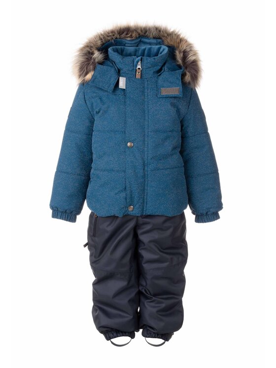 Lenne Lenne Kombinezon 22325-6683 Niebieski Basic Fit