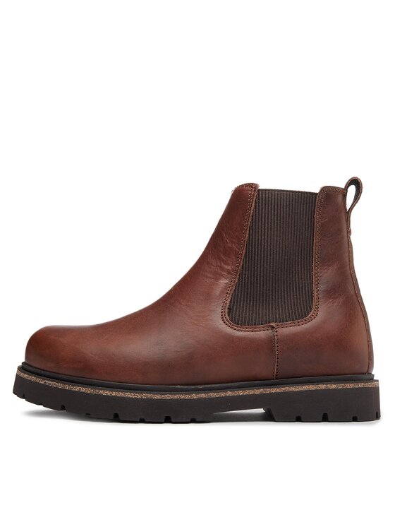 Birkenstock Birkenstock Sztyblety Highwood 1025718 Brązowy