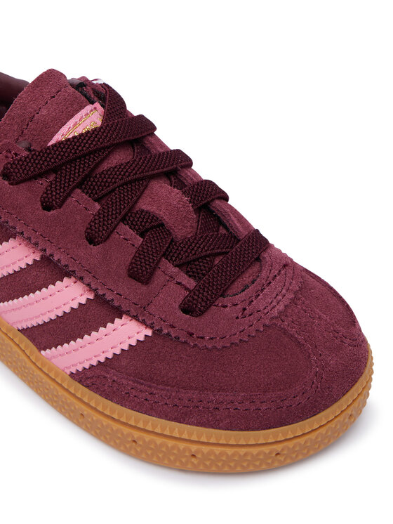 adidas adidas Сникърси Handball Spezial Comfort Closure Elastic Lace KK5037 Бордо