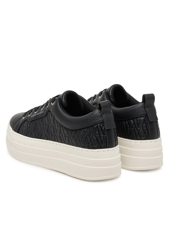 Armani Exchange Armani Exchange Sneakersy XW001630 AF17351 UC001 Czarny