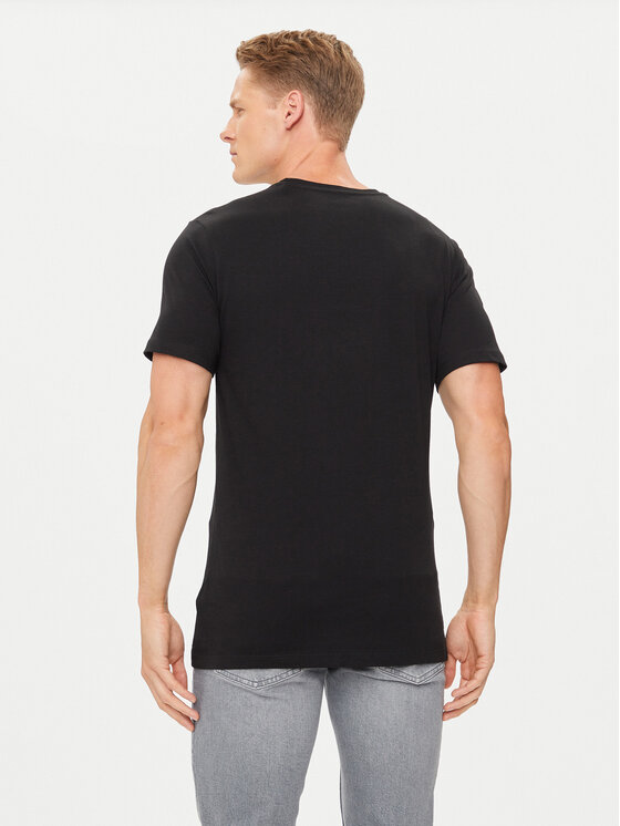 Guess Guess Póló M4YI11 I3Z14 Fekete Slim Fit