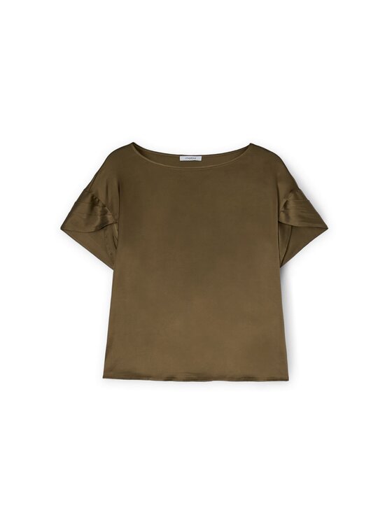 Motivi Motivi Blusa 2794W000736N035 Verde Boxy Fit