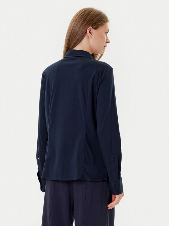BOSS BOSS Srajca Bronta 50543691 Mornarsko modra Extra Slim Fit