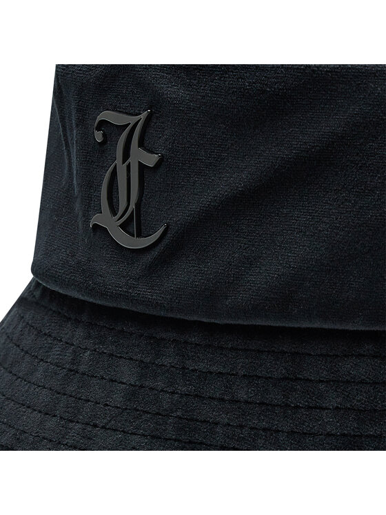 Juicy Couture Juicy Couture Καπέλο Bucket Eleana JCAW122002 Μαύρο