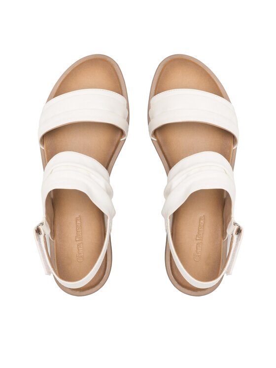 Clara Barson Clara Barson Sandali WS6112-03 Bianco