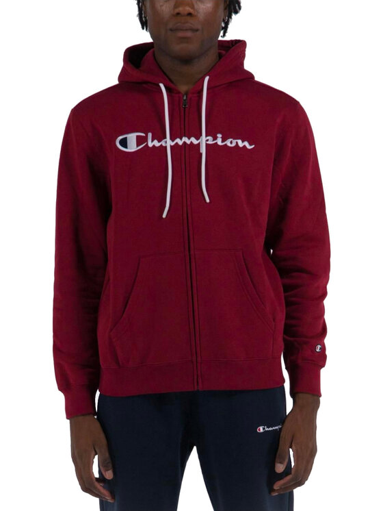 Champion Felpa 219205 Bordeaux Regular Fit Modivo