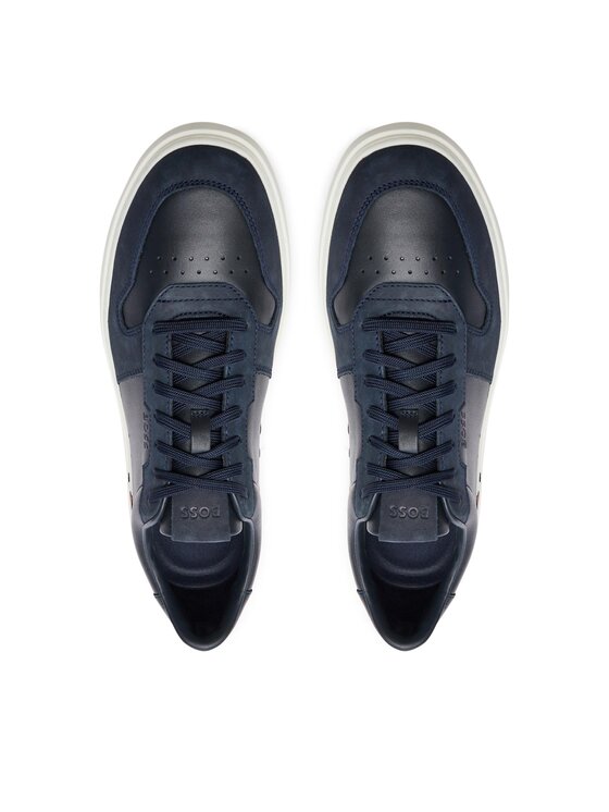 BOSS Boss Sneakersy Clint Tenn Nult 50517303 Granatowy
