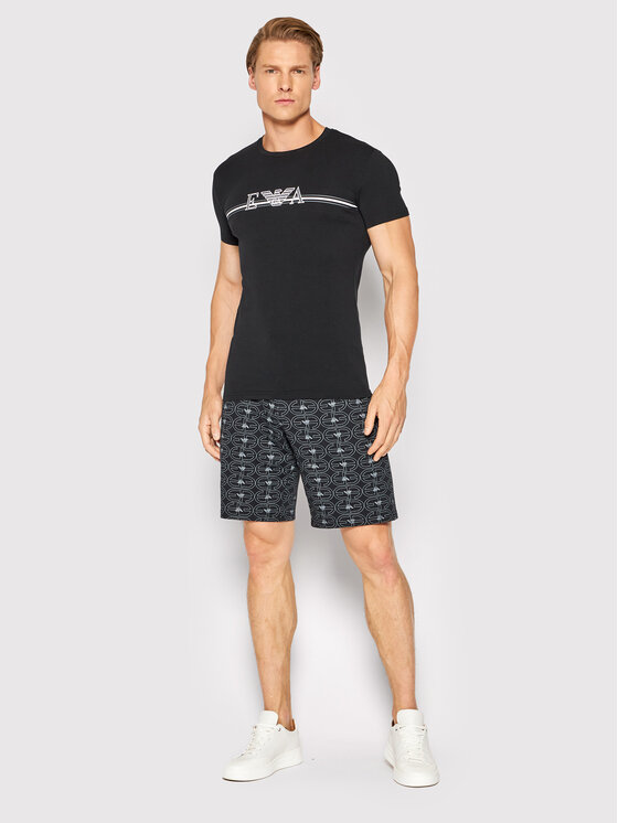 T-shirt 111035 2R523 00020 Nero Regular Fit