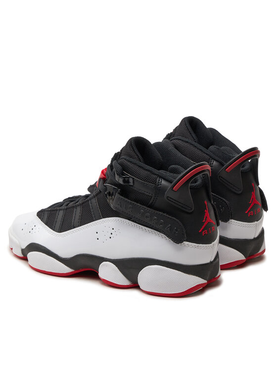 Nike Nike Снікерcи 6 Rings BG 323419 067 Чорний