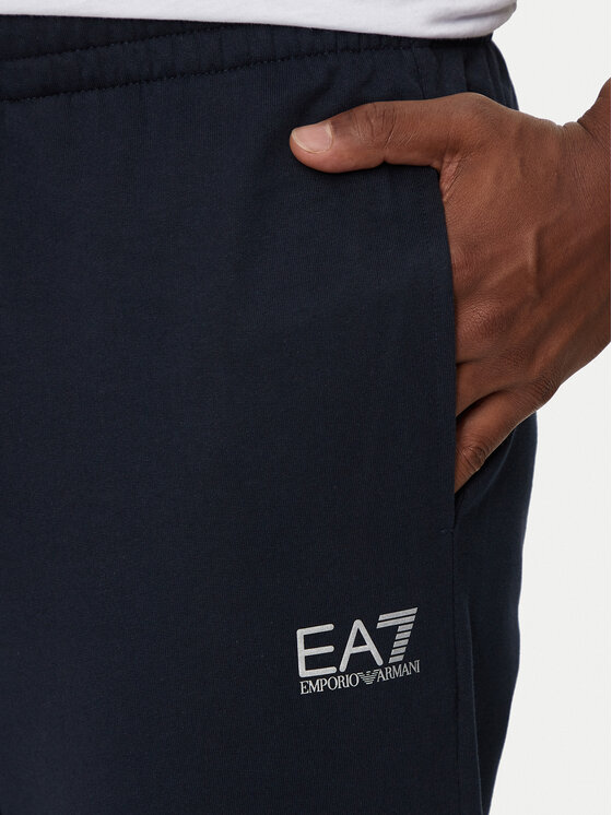 EA7 Emporio Armani EA7 Emporio Armani Spodnie dresowe 8NPP66 PJVRZ 0562 Granatowy Regular Fit