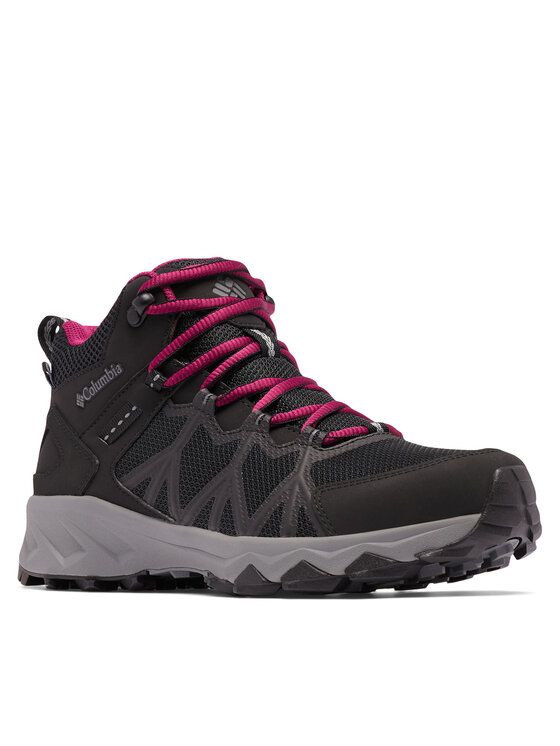 Columbia Columbia Трекінгові черевики Peakfreak II Mid Outdry 2100091 Чорний